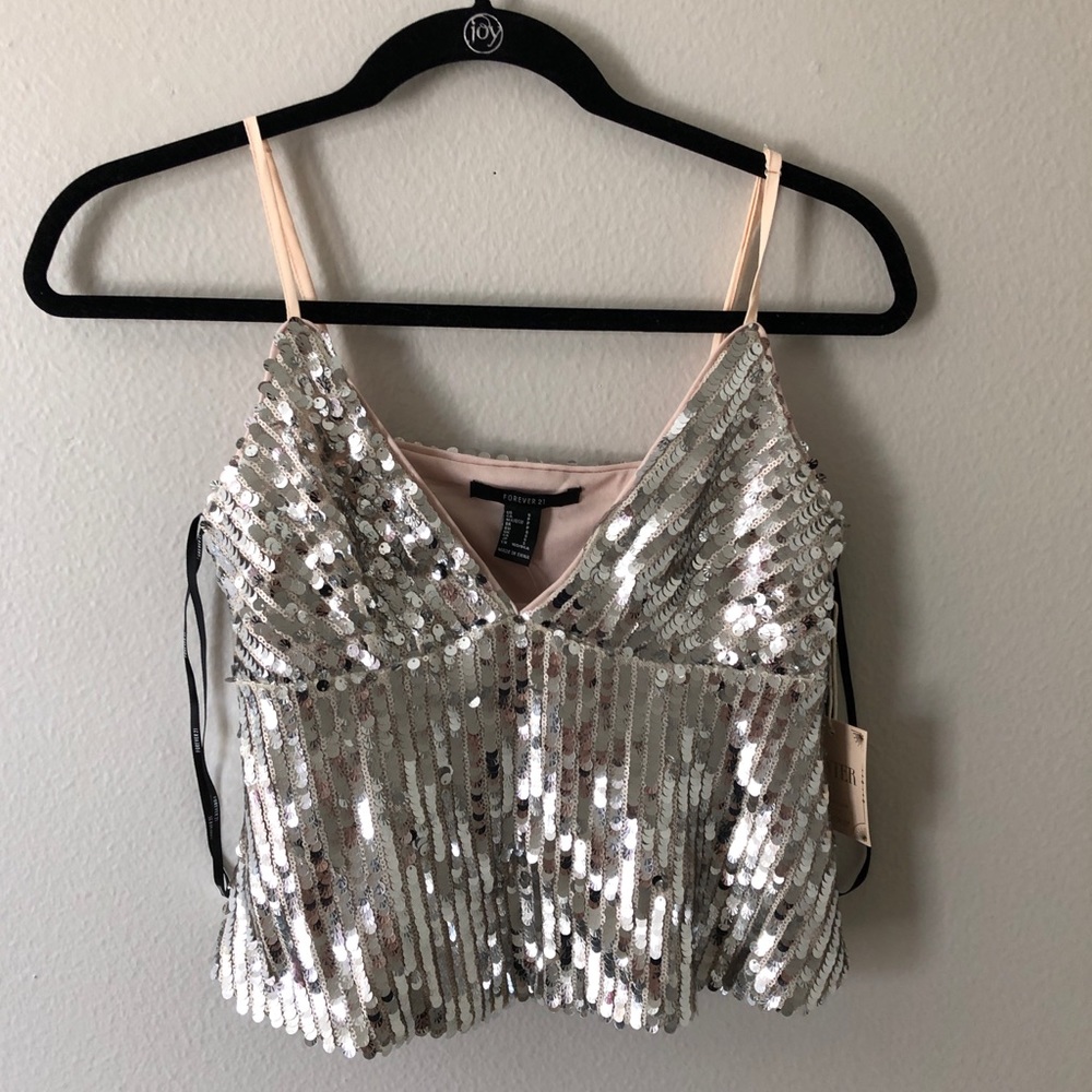Forever 21 crop top